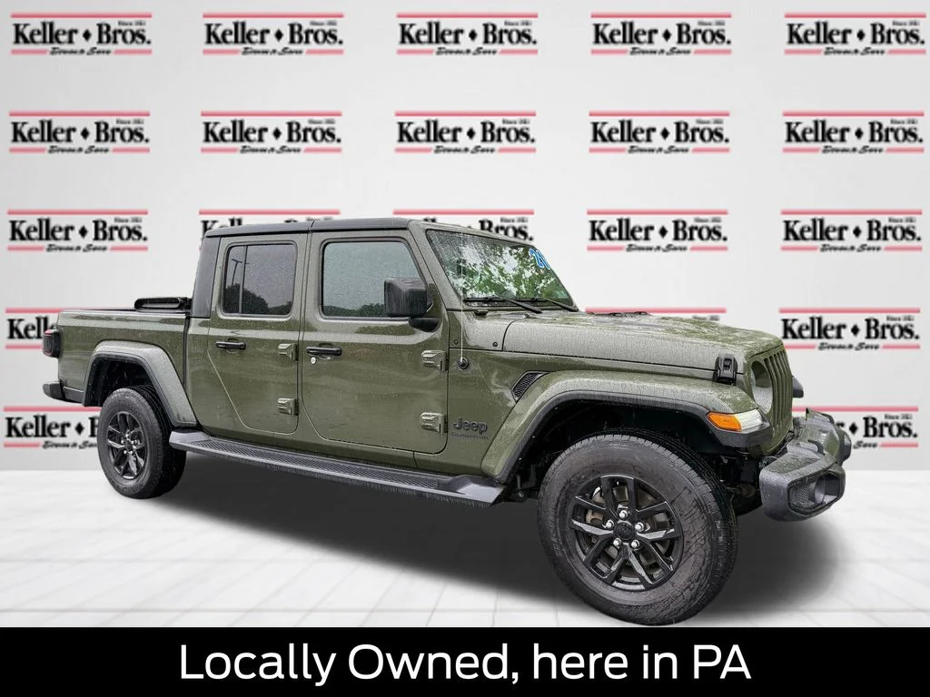 2021 Jeep Gladiator Sport S's photo