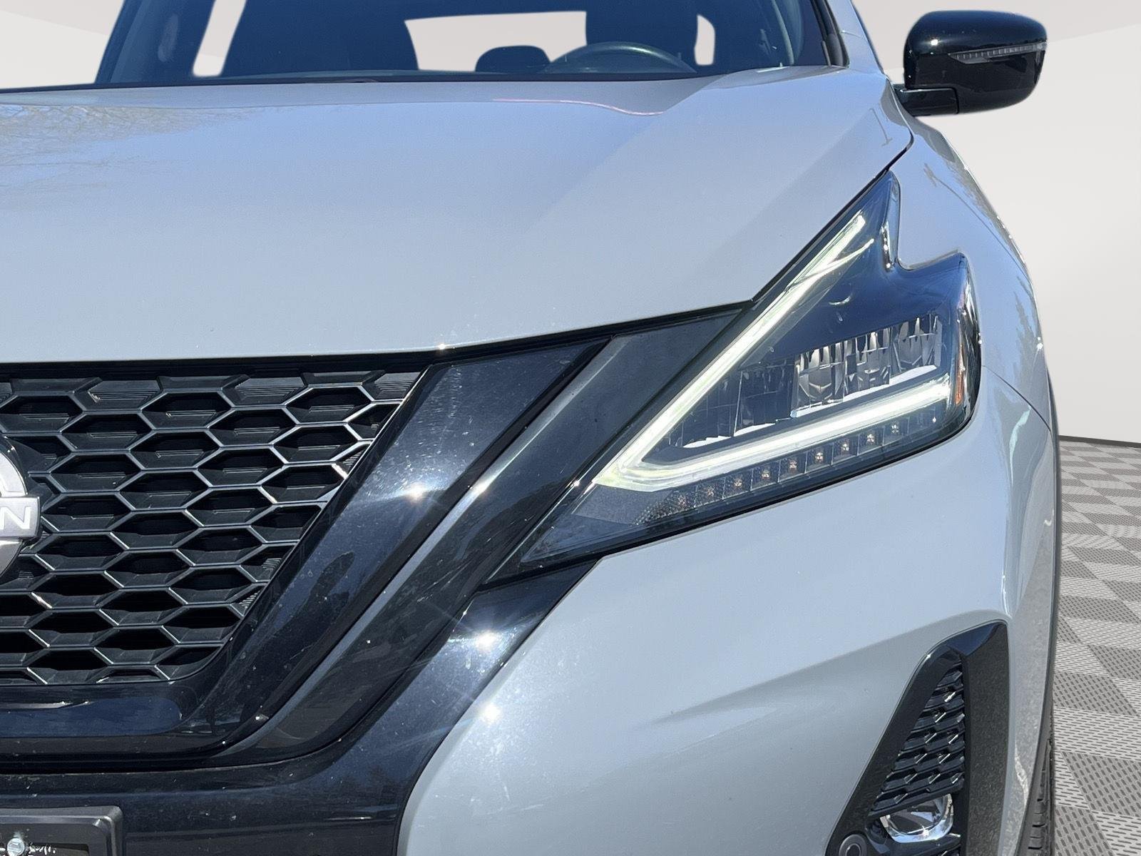 Used 2024 Boulder Gray Pearl Nissan SV image 10