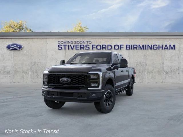 New 2026 Agate Black Metallic Ford F-250® XLT image 3