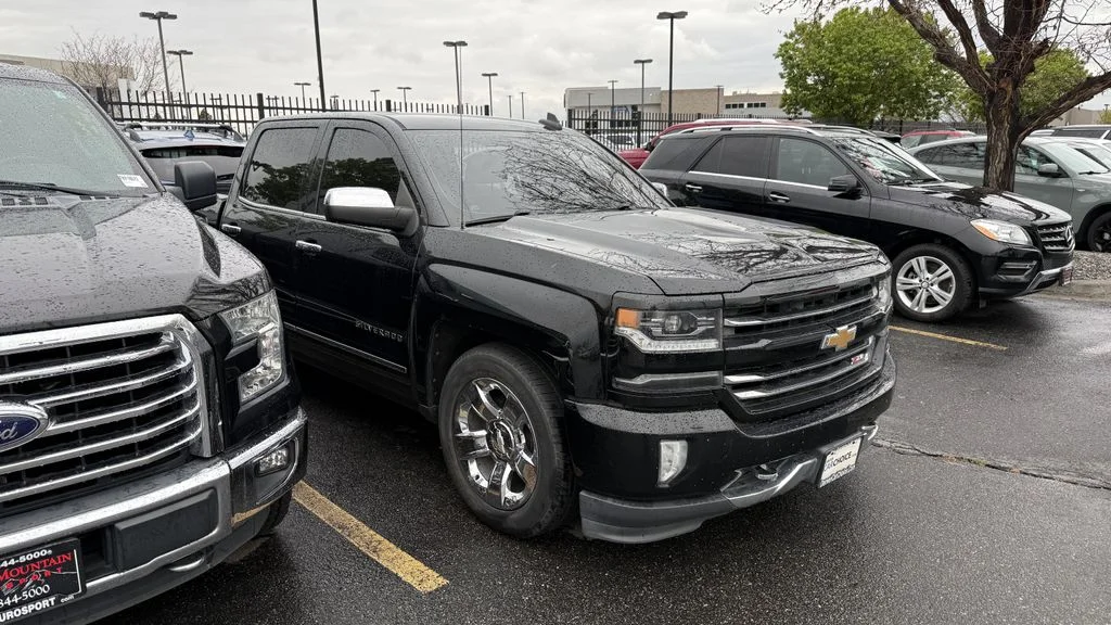 2017 Chevrolet Silverado 1500 LTZ Z71 4X4 Crew Cab Short Box's photo
