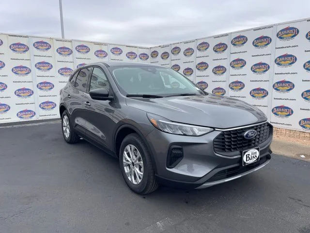 New 2026 Carbonized Gray Metallic Ford Active image 2