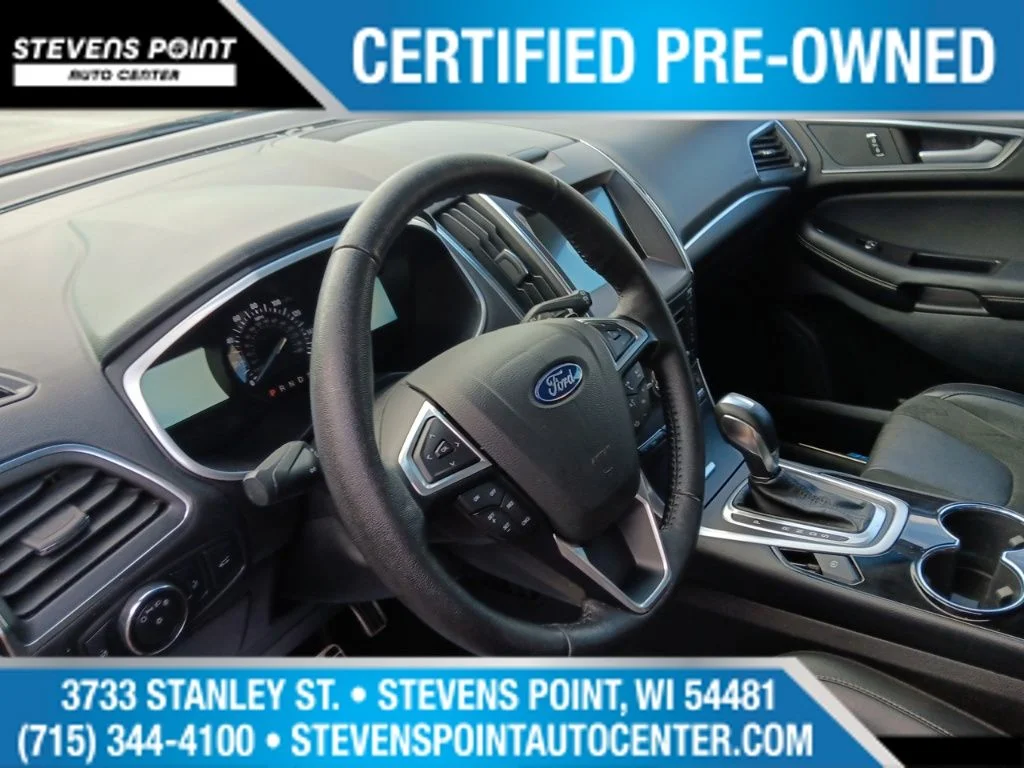 Used 2018 Ruby Red Metallic Tinted Clearcoat Ford Sport image 13