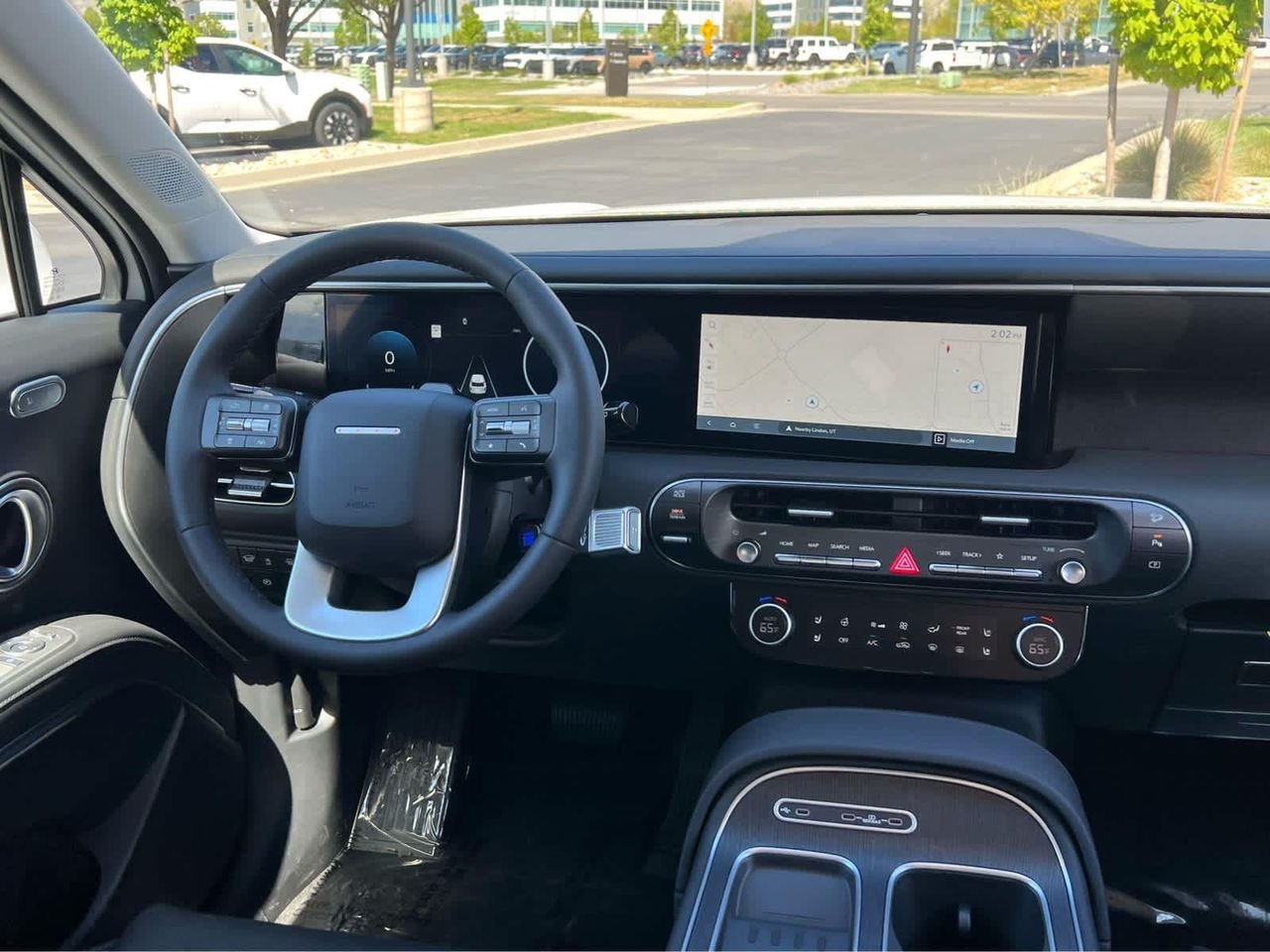 New 2026 Creamy White Pearl Hyundai SEL Premium AWD image 24