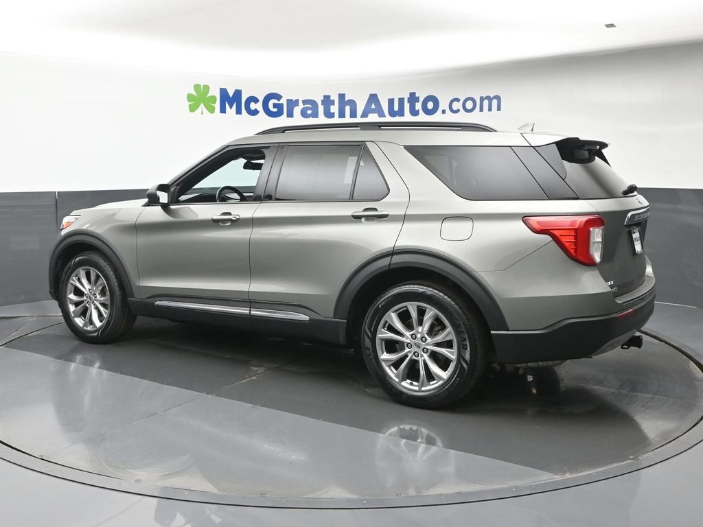 Used 2020 Green Ford XLT image 26
