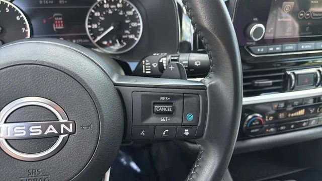 Used 2025 Black Nissan SV image 23