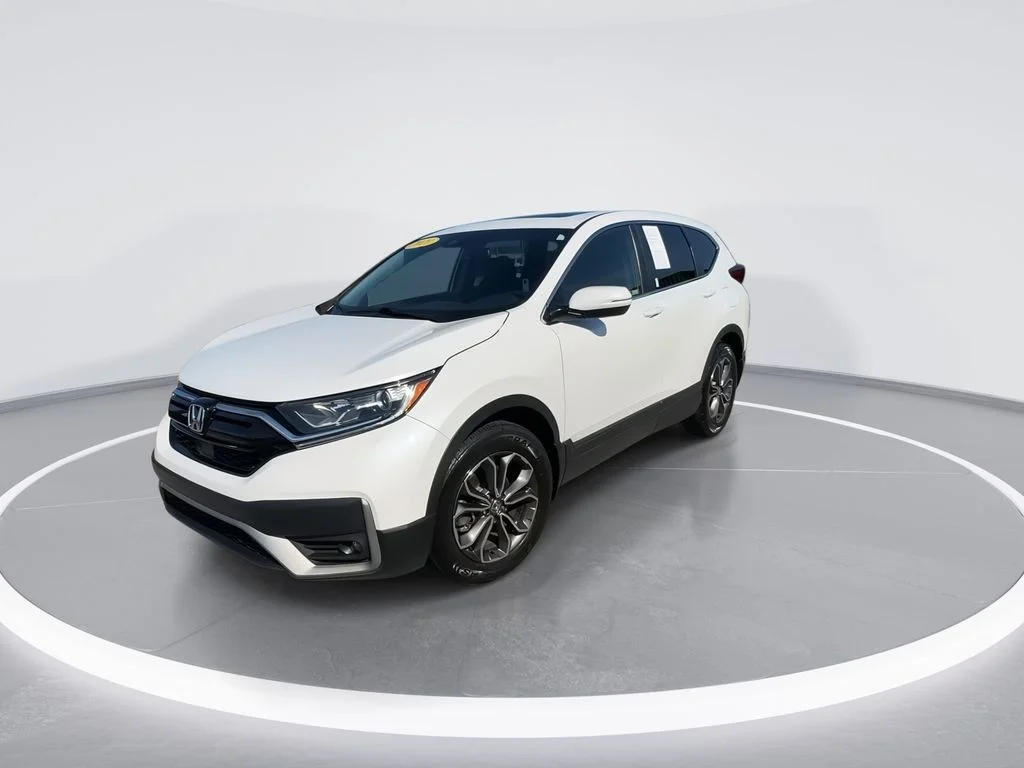 Used 2021 White Honda EX-L image 4