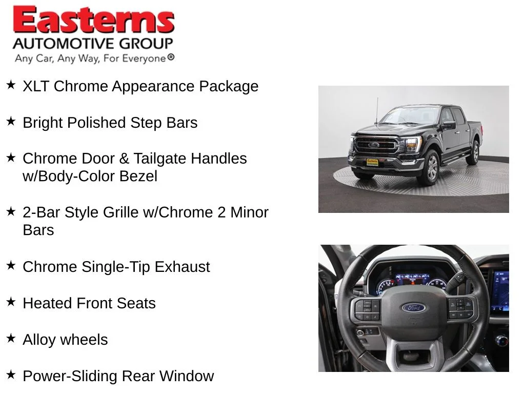 Used 2023 Black Ford XLT image 11