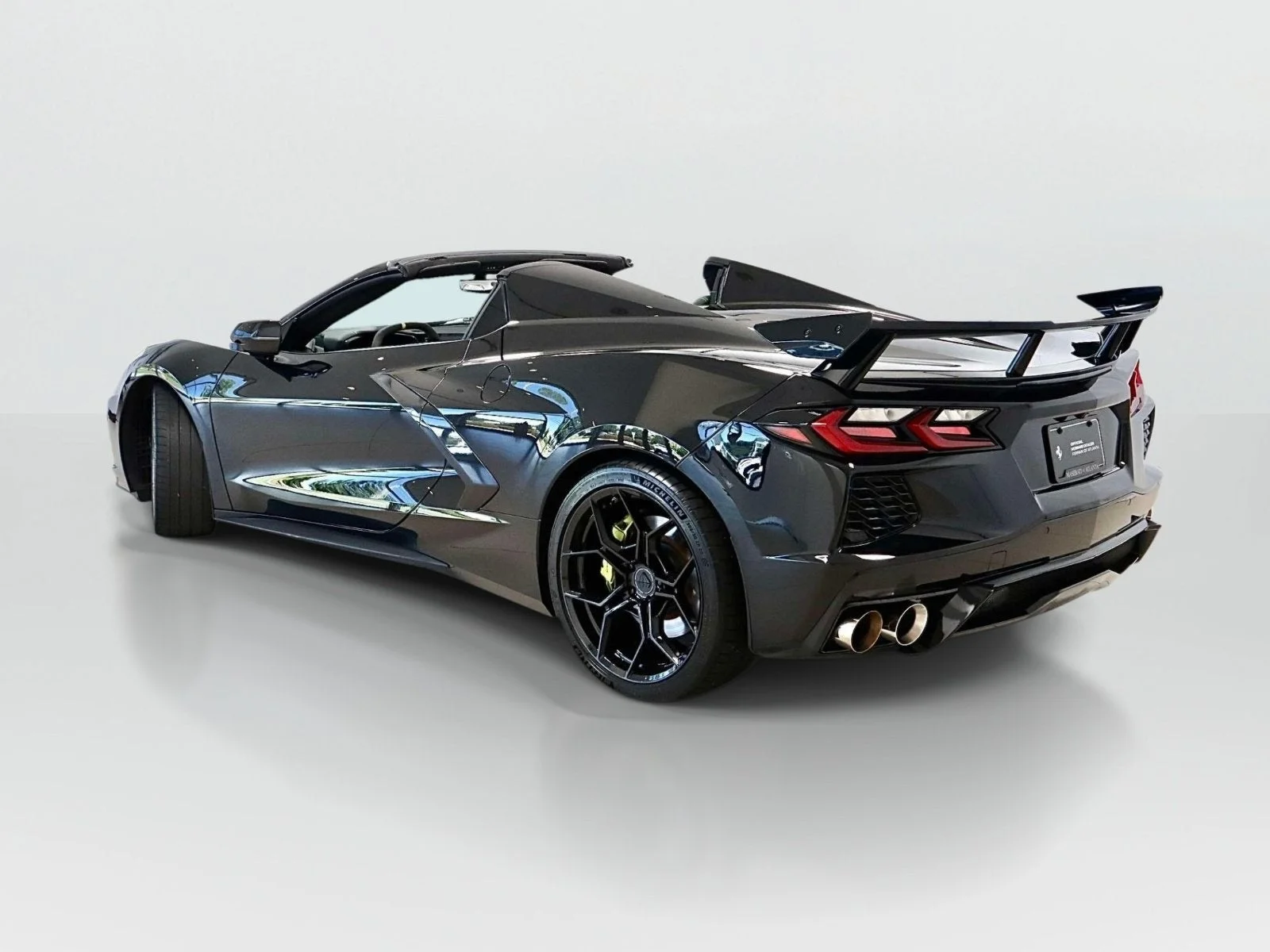 Used 2023 Black Chevrolet 3LT image 3