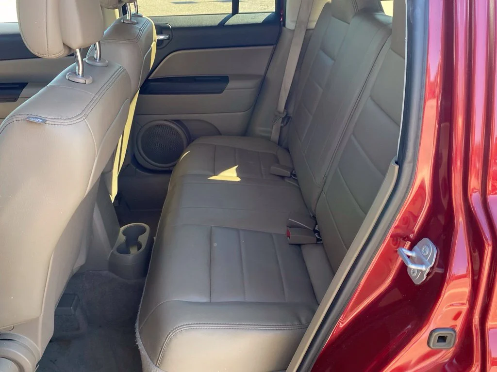 Used 2017 Red Jeep High Altitude image 6