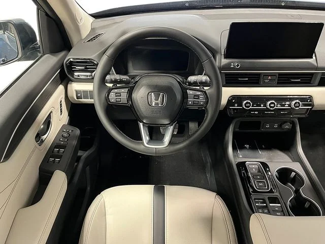 New 2026 Smoke Blue Pearl Honda AWD Touring Blackout image 14