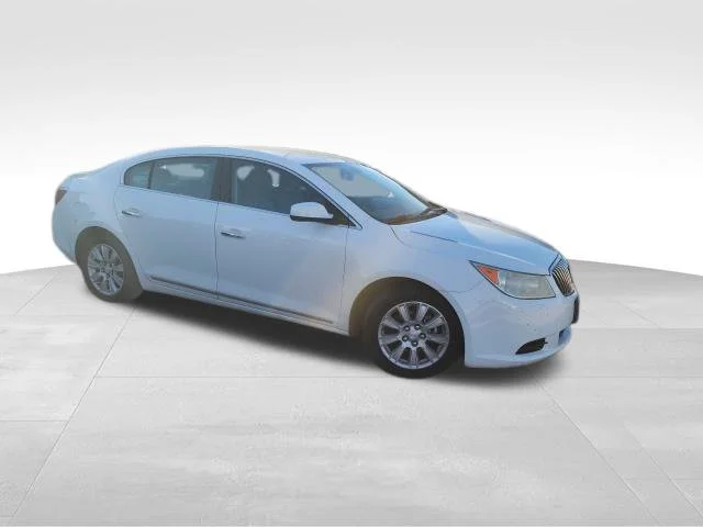 Used 2013 Buick LaCrosse Base with VIN 1G4GA5ER5DF213122 for sale in Broken Arrow, OK