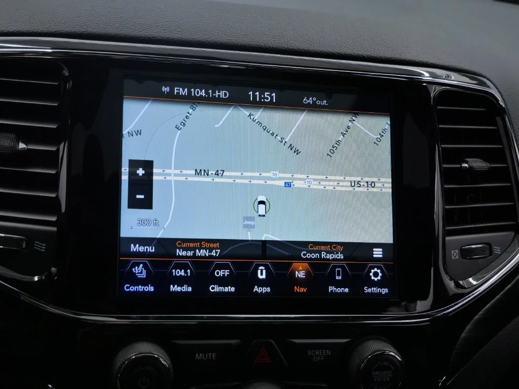 Certified Used 2020 Gray Jeep Laredo image 26