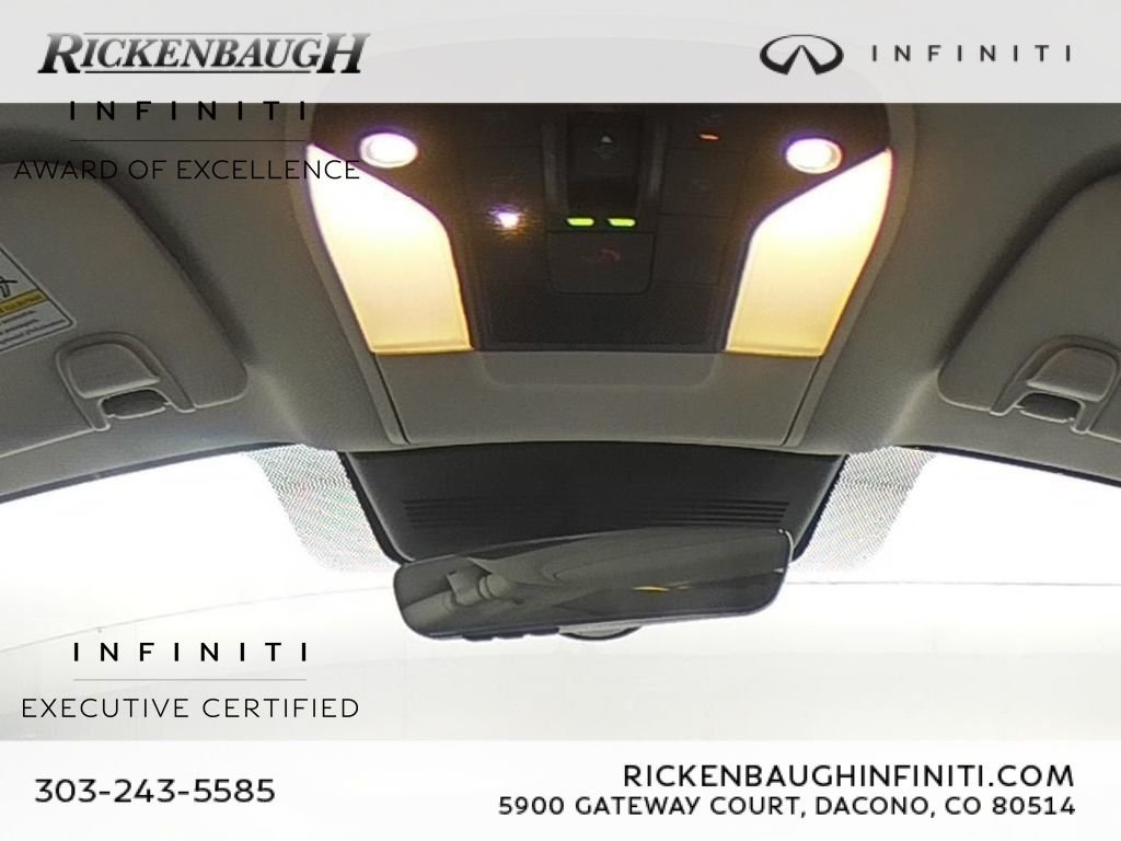 Certified Used 2023 Gray INFINITI LUXE image 36