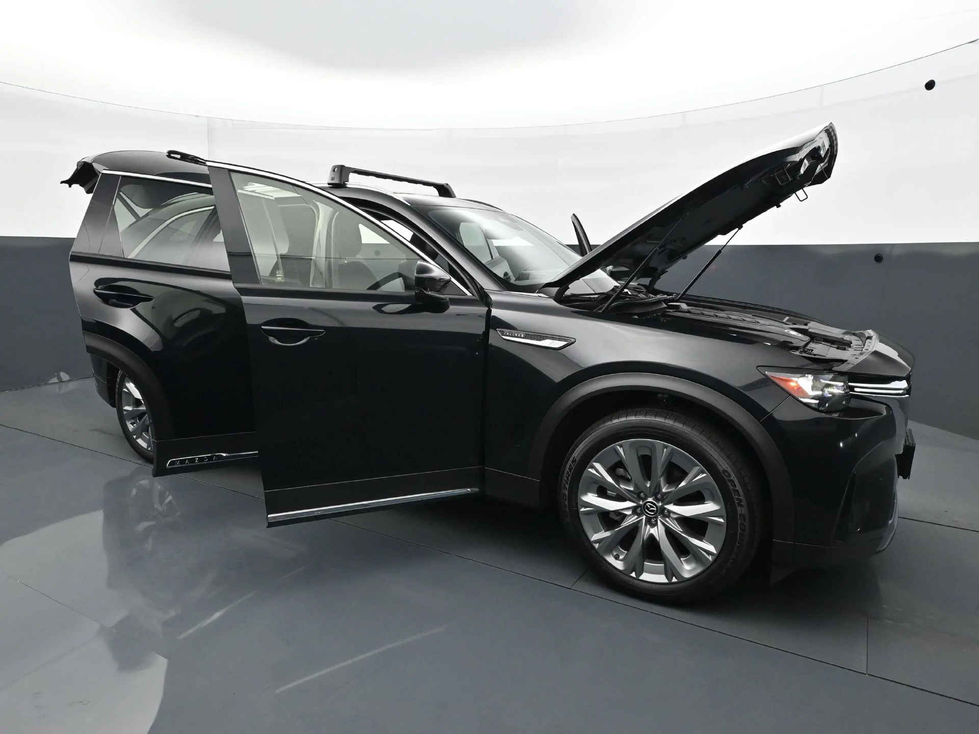 Used 2026 Jet Black Mica Mazda 3.3 Turbo Premium Plus image 40