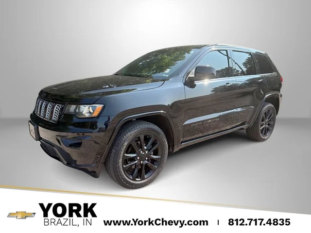 2018 Jeep Grand Cherokee Altitude
