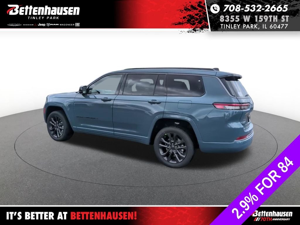 New 2026 Steel Blue Exterior Paint Jeep Limited image 11