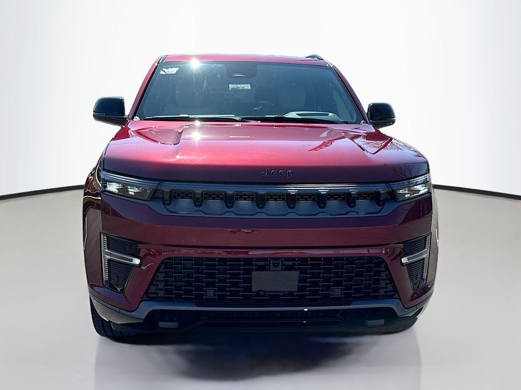 New 2026 Velvet Red Pearl-Coat Exterior Paint Jeep Limited Reserve image 2