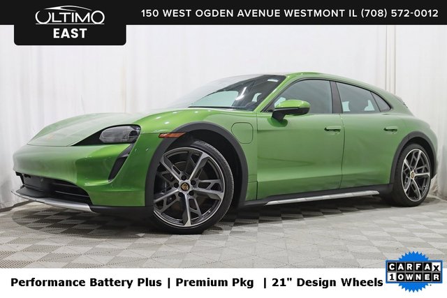 2022 Porsche Taycan Cross Turismo 4