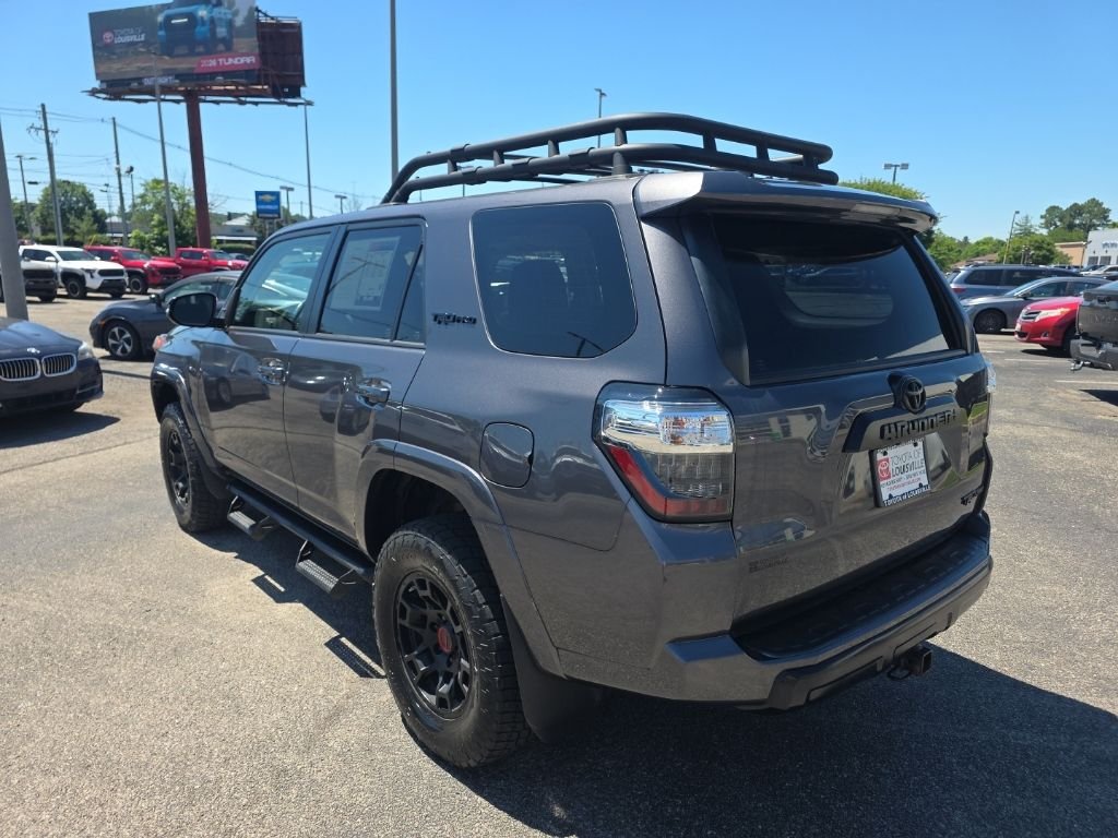 Certified Used 2023 Gray Toyota TRD Pro image 7