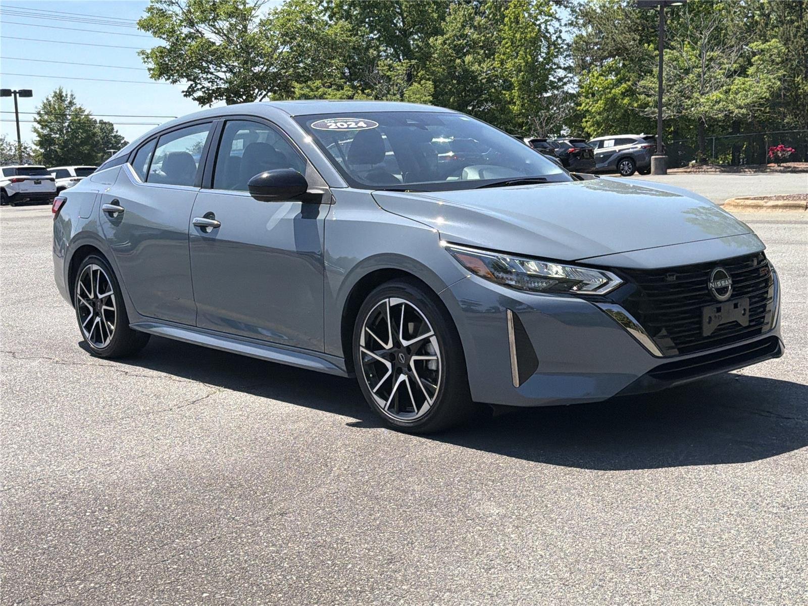 Used 2024 Atlantic Gray Metallic Nissan SR image 30