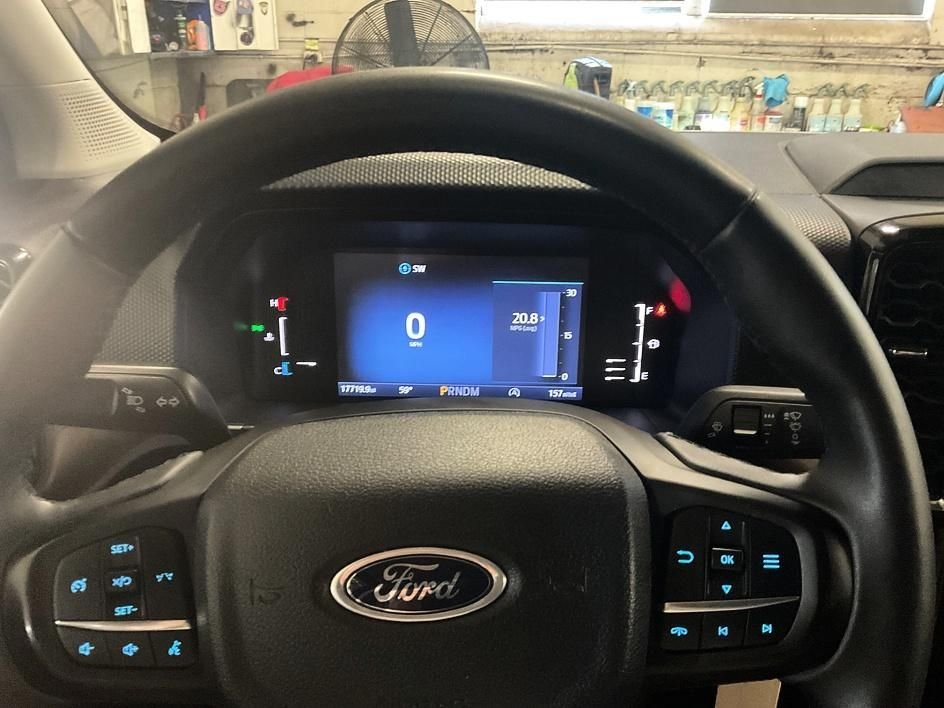 Used 2024 White Ford XLT image 24