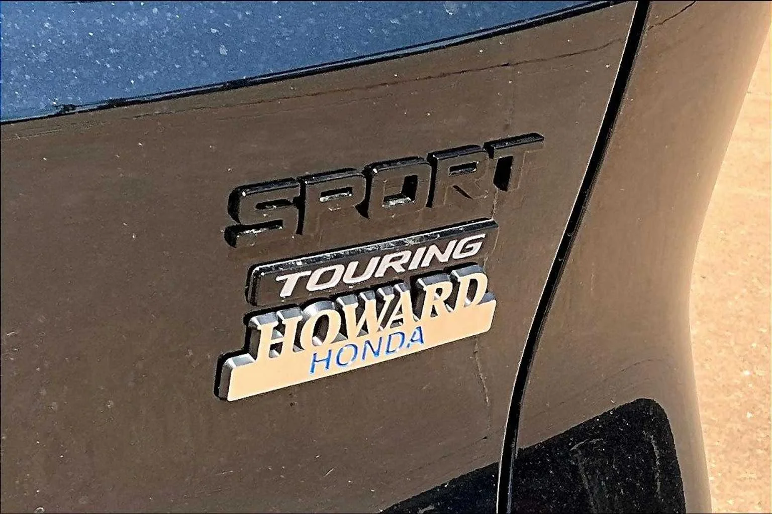 New 2026 Crystal Black Pearl Honda Sport Touring image 15