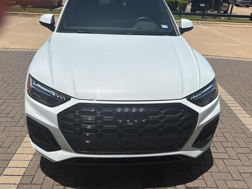 Used 2024 Glacier White Metallic Audi S line Prestige image 3