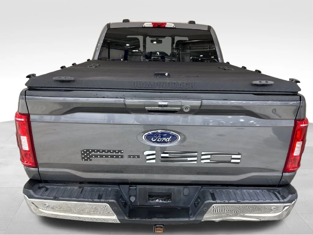 Used 2021 Gray Ford XLT image 4