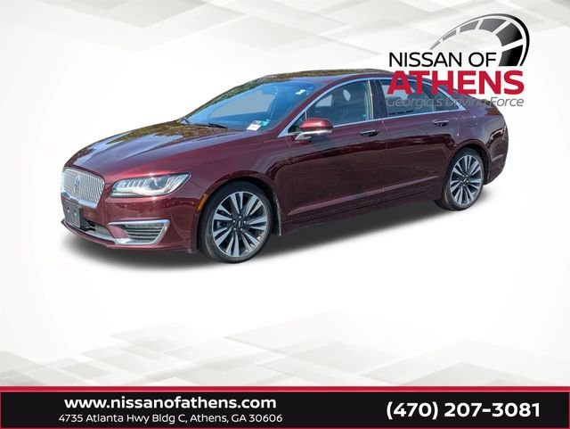 2018 Lincoln MKZ Select AWD's photo