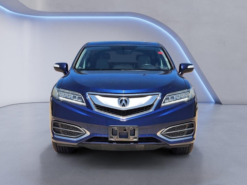 Used 2017 Fathom Blue Pearl Acura w/Technology Pkg image 2