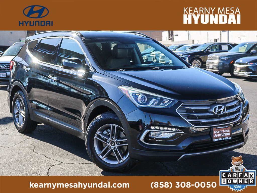 Used 2017 Black Hyundai 2.4 Base image 1