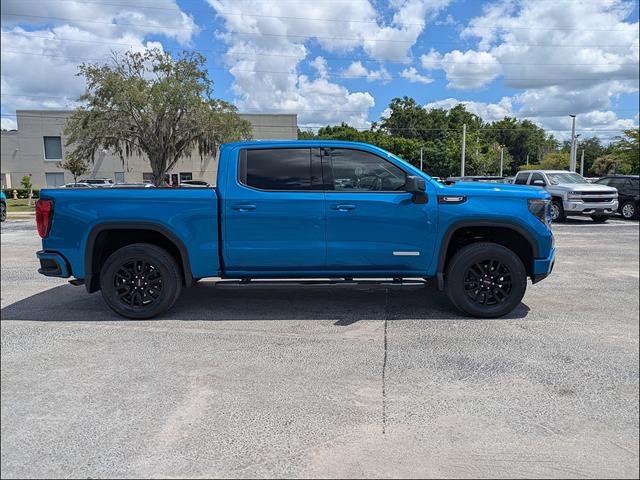 Used 2023 Dynamic Blue Metallic GMC Elevation image 3