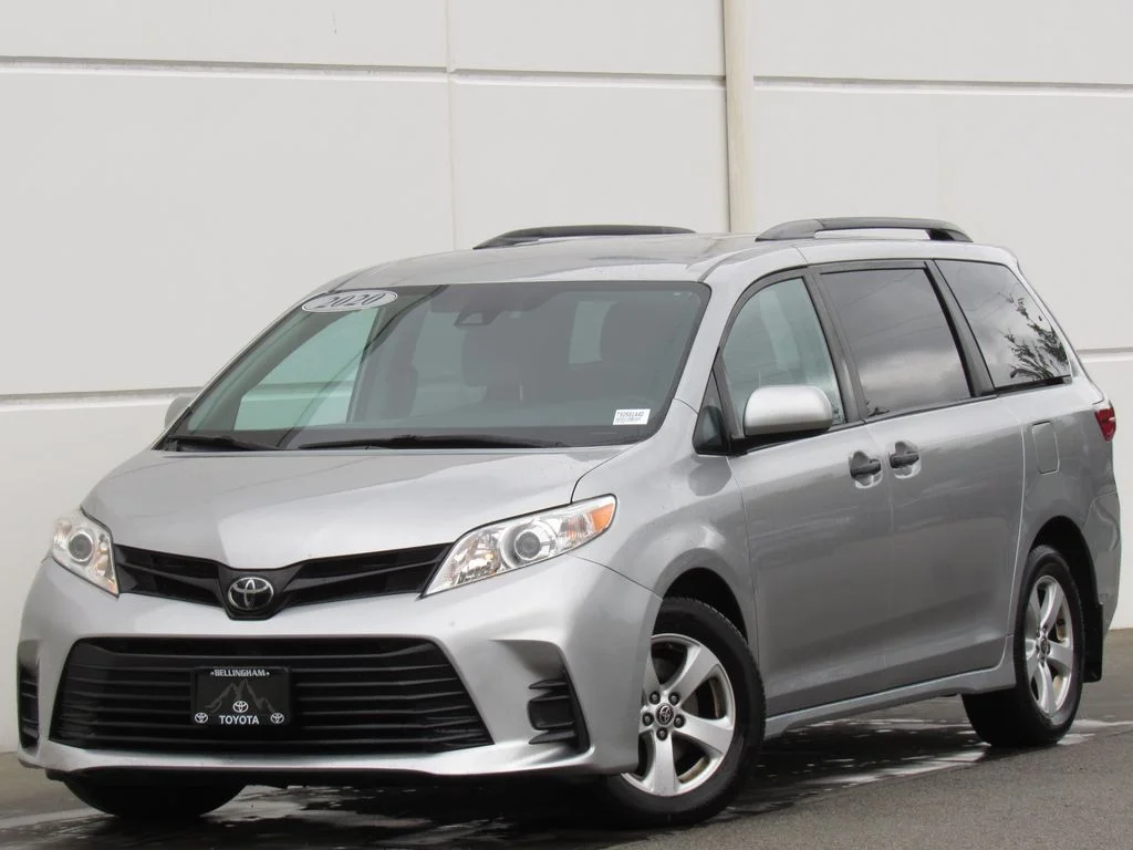 2020 Toyota Sienna L V6 7-Passenger FWD's photo