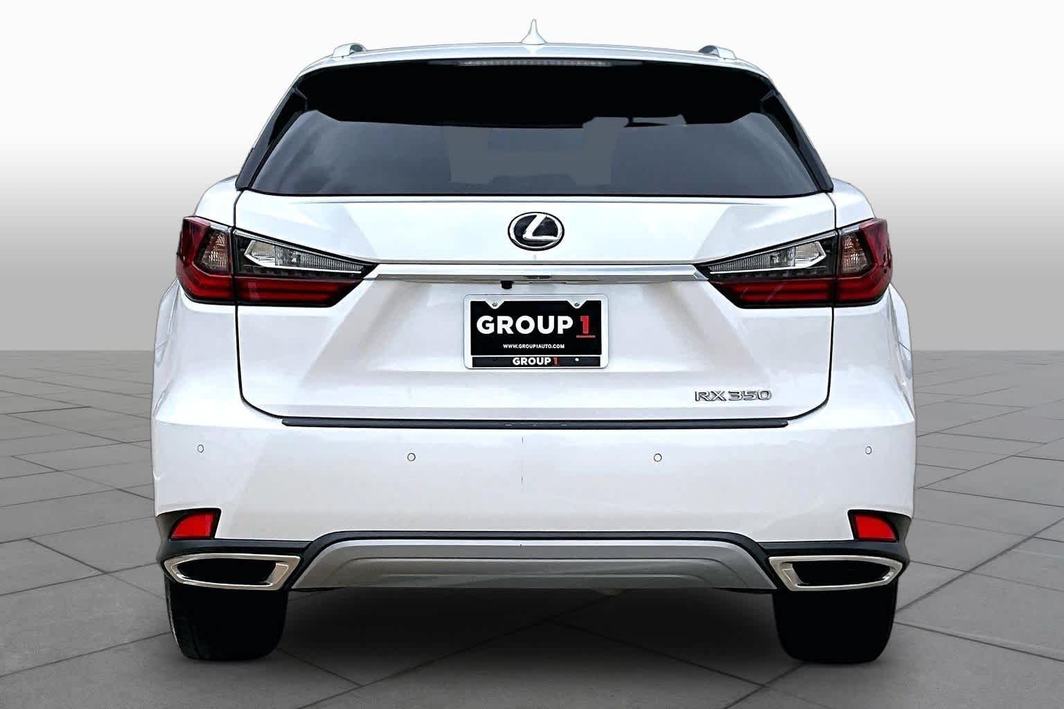 Used 2021 Eminent White Pearl Lexus  image 5