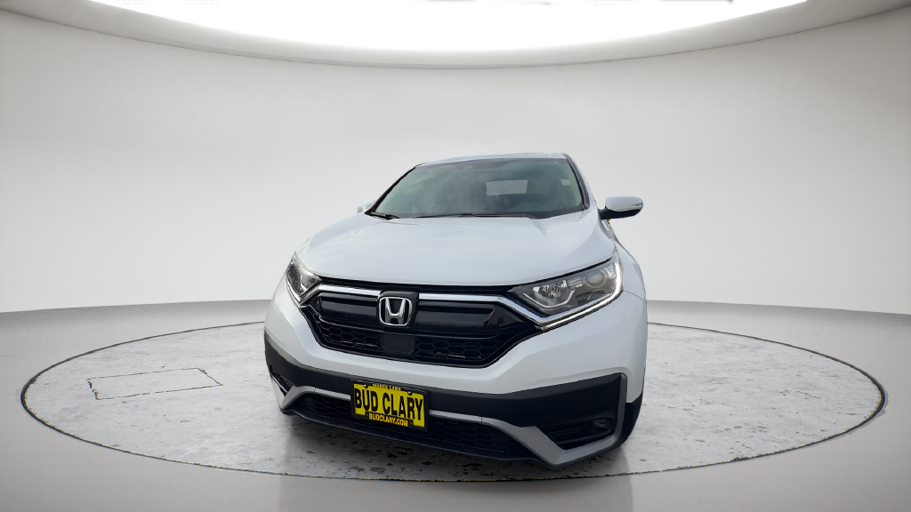 Used 2020 White Honda EX-L image 2