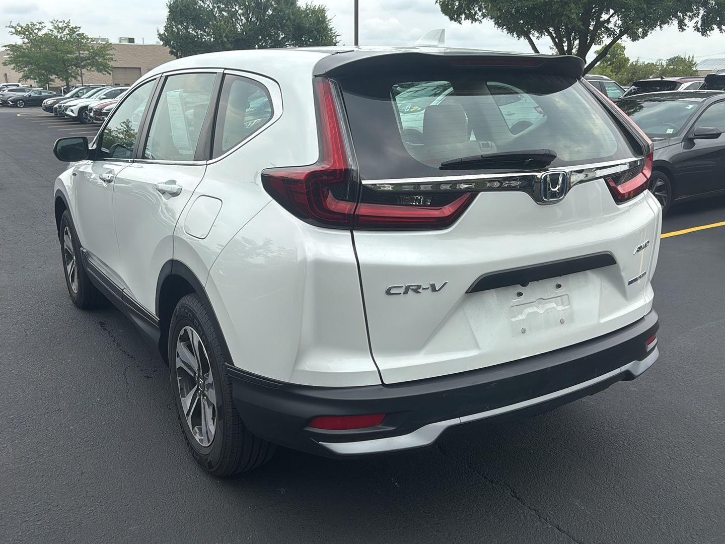 Used 2020 Platinum White Pearl Honda LX image 4