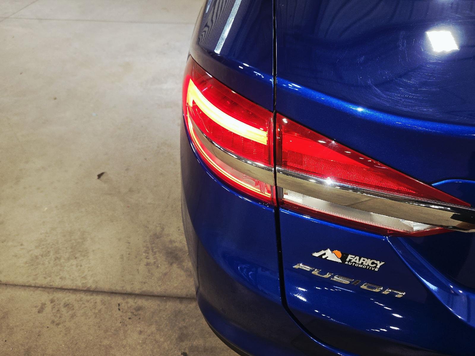 Used 2017 Lightning Blue Ford SE image 36