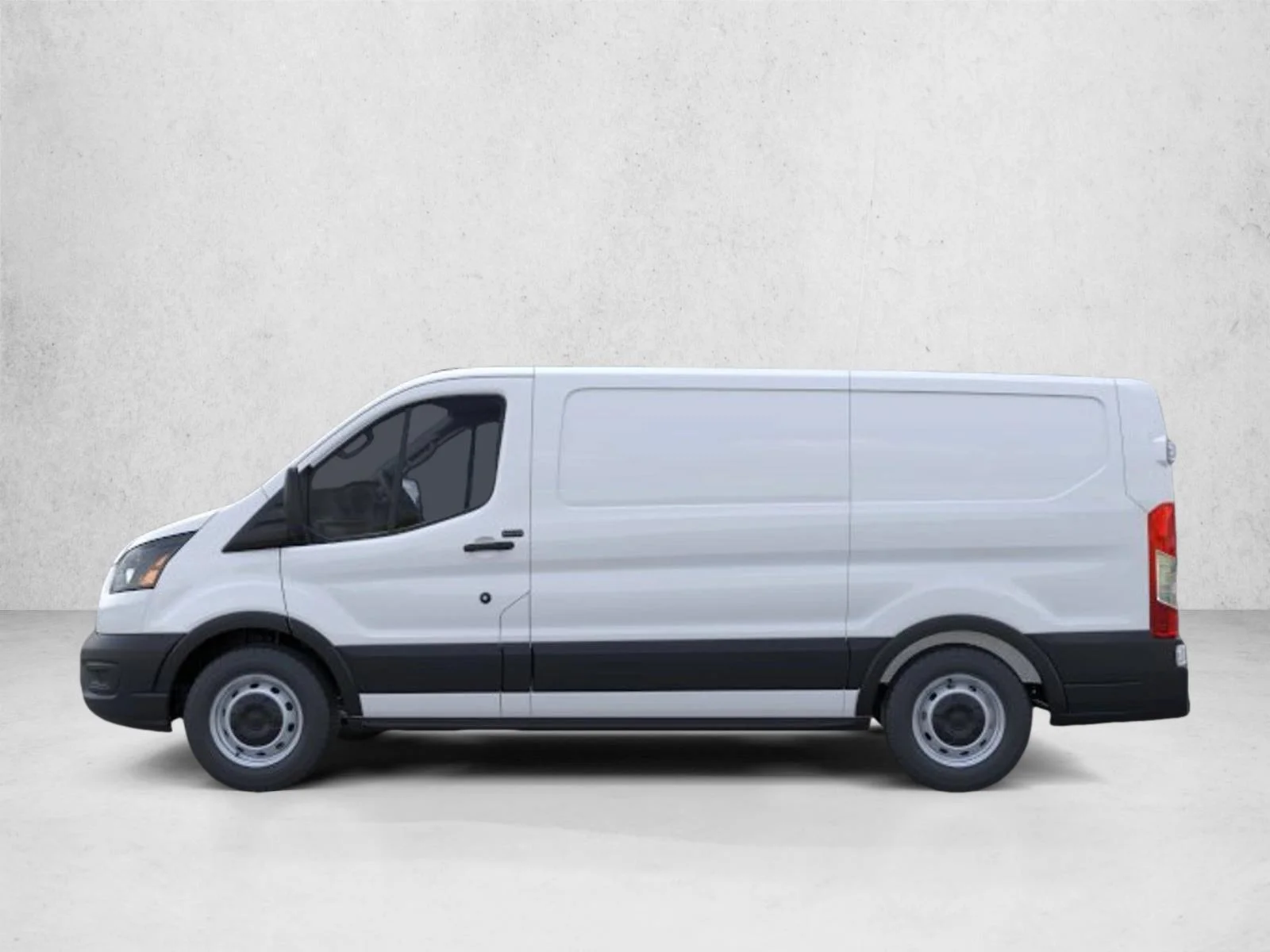 New 2026 Oxford White Ford Cargo Van image 3
