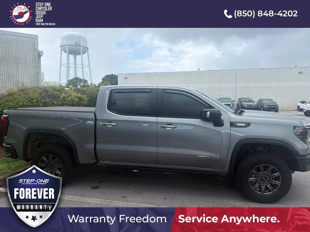 Used 2024 Silver GMC AT4X image 5