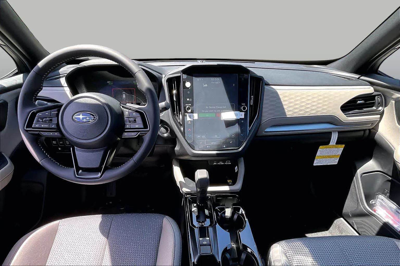 New 2026 Magnetite Gray Metallic Subaru Premium Hybrid image 5