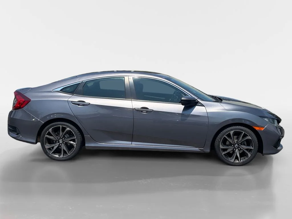 Used 2021 Modern Steel Metallic Honda Sport image 3