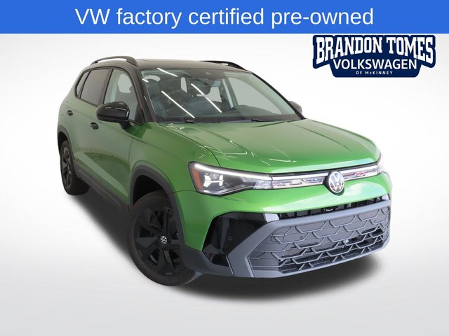 2026 Volkswagen Taos 1.5T SE Black