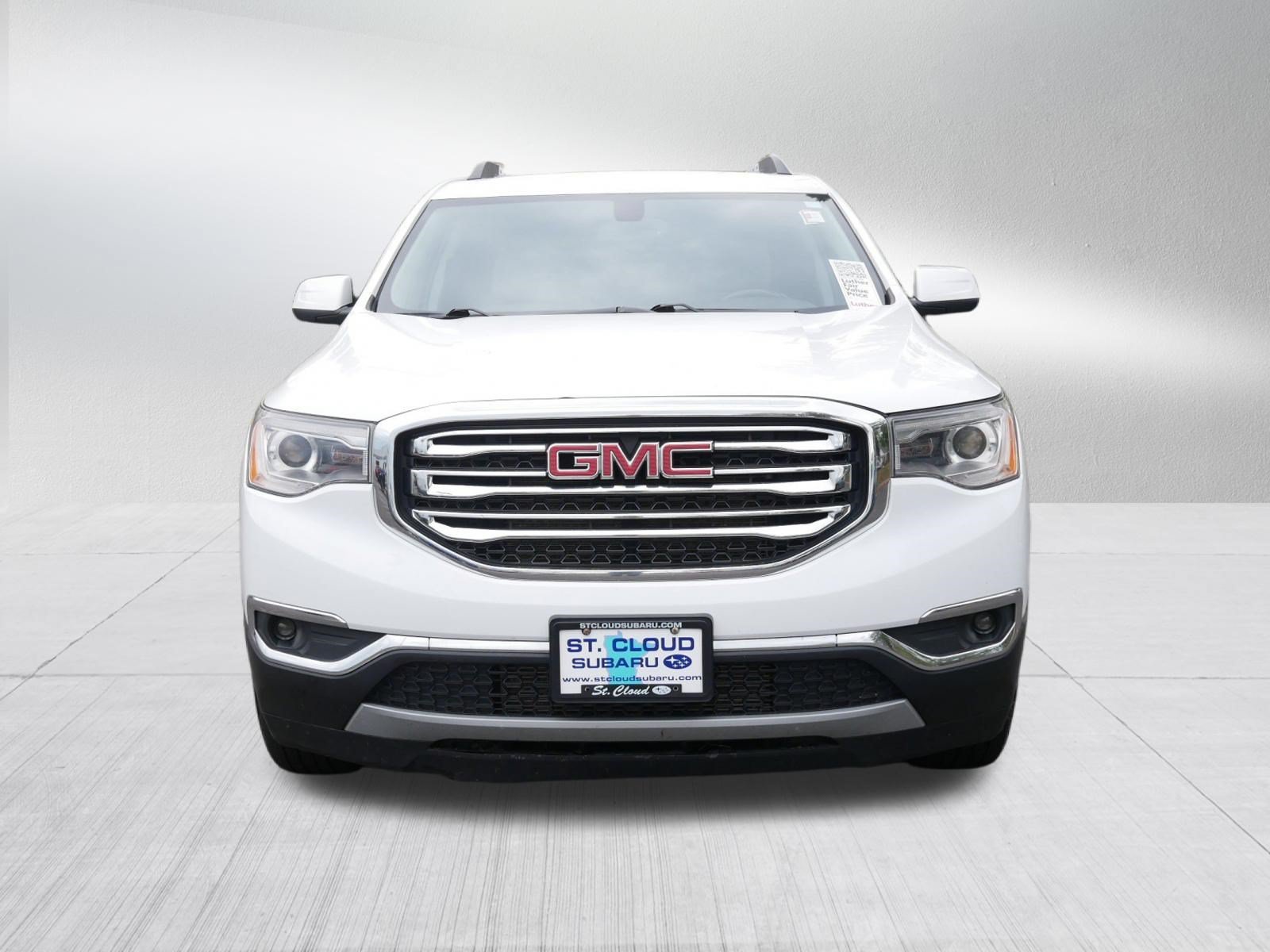 Used 2018 GMC Acadia SLT-1 with VIN 1GKKNULS5JZ245358 for sale in Saint Cloud, Minnesota