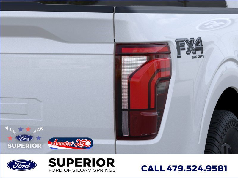 New 2026 Star White Metallic Tri-Coat Ford LARIAT image 21