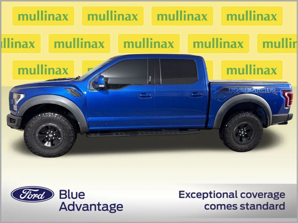 Certified Used 2018 Blue Ford Raptor image 10