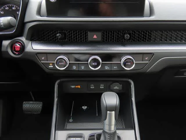 New 2026 Meteorite Gray Metallic Honda EX image 19