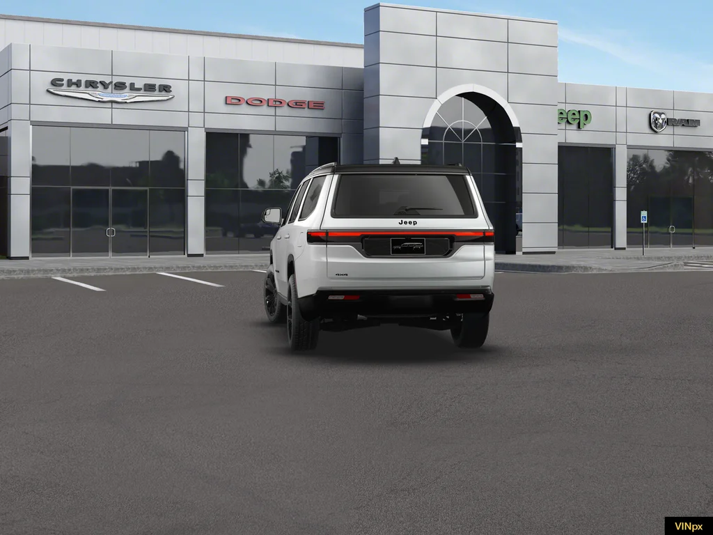 New 2026 Bright White Clear-Coat Exterior Paint Jeep Summit image 12