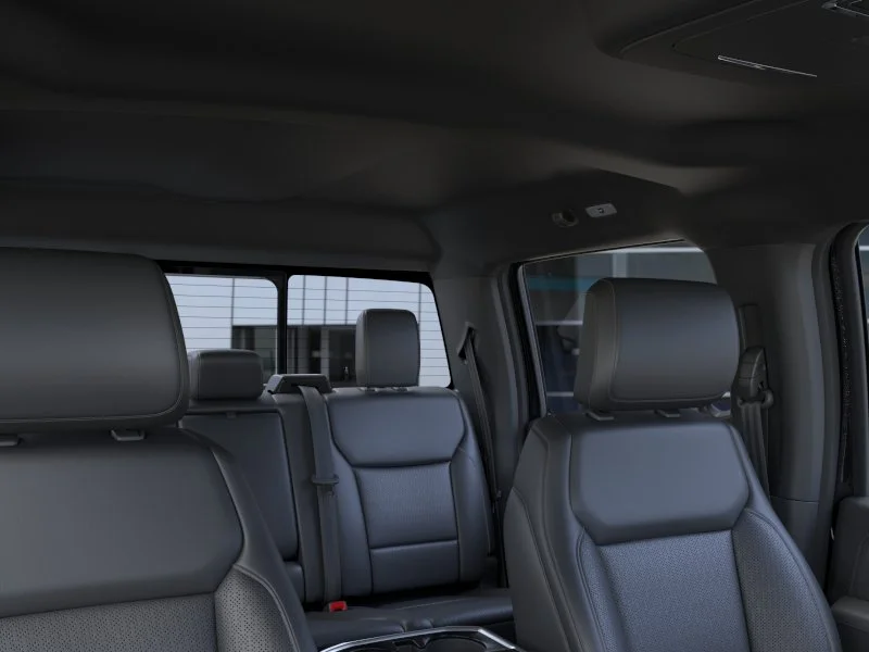 New 2026 Agate Black Metallic Ford Lariat image 45