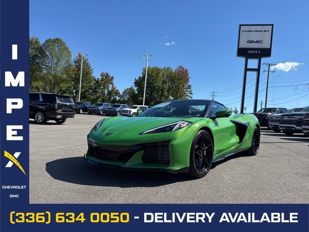 2026 Chevrolet Corvette E-Ray Convertible AWD with 3LZ