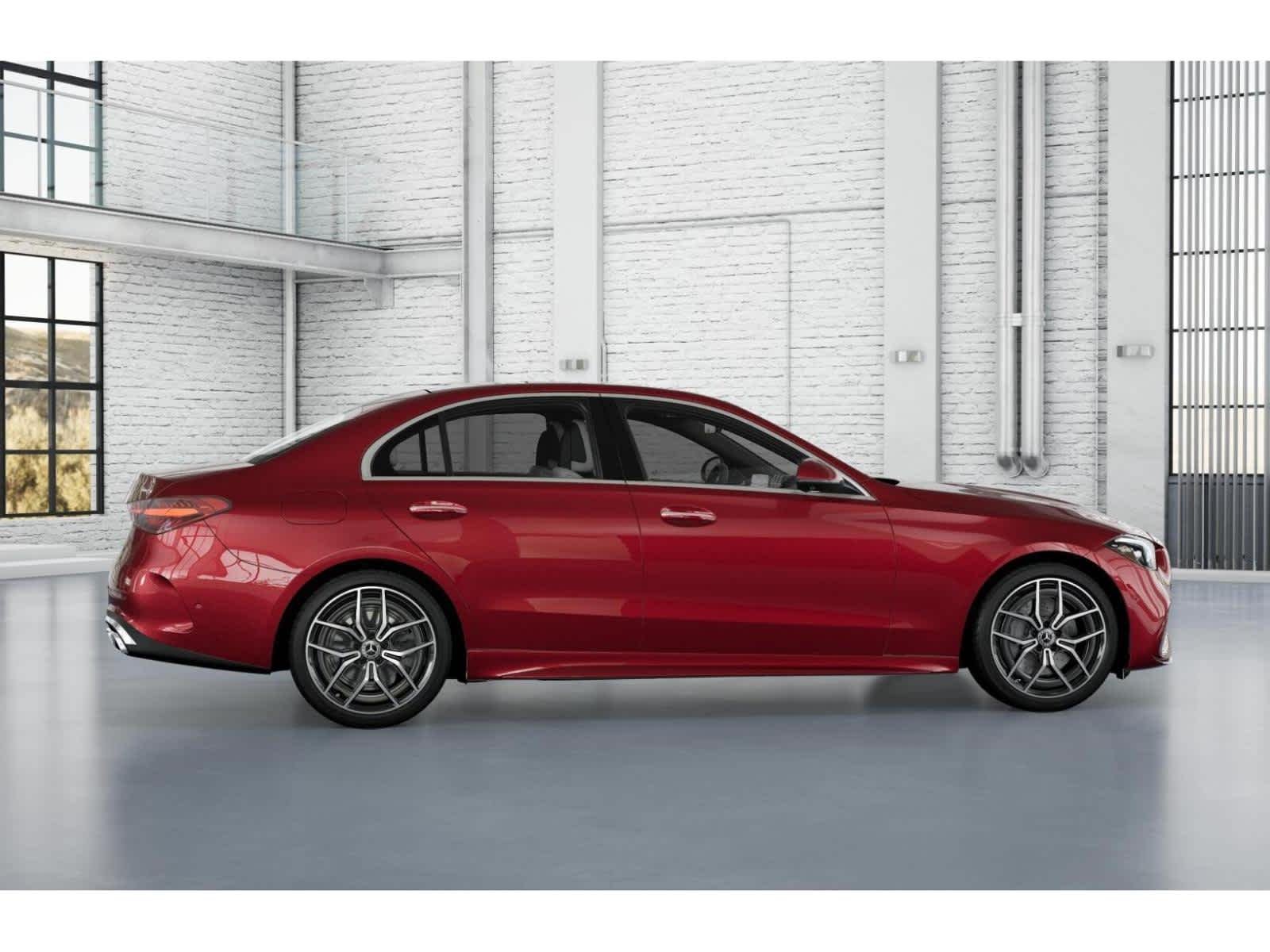 New 2026 MANUFAKTUR Patagonia Red Metallic Mercedes-Benz C 300 image 16